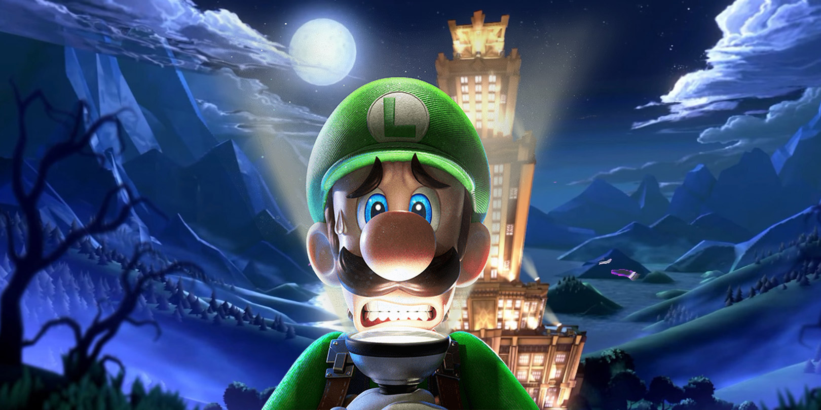 Luigi's Mansion Luigi